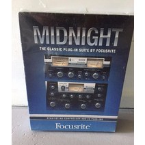 Focusrite Midnight ISA 110 및 130 플러그인 세트