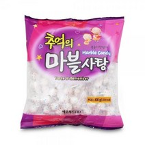 에코푸드 추억의 마블사탕 300g /옛날사탕/돌사탕/십리사탕, 단품, 1개