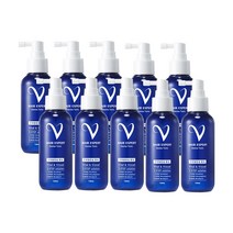유한양행 브이헤어엑스퍼트 더마탈모완화 두피토닉, 10개, 120ml