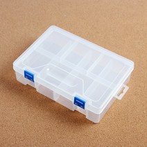 공구 볼트 사무용품 수납 2단 멀티 박스 자동차공구함