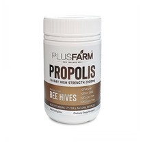 PLUSFARM 플러스팜 뉴질랜드 프로폴리스 고함량 Propolis 2000mg 200캡슐