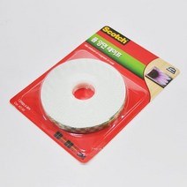 매직크린 3M 폼 양면 테이프 12mm X4M