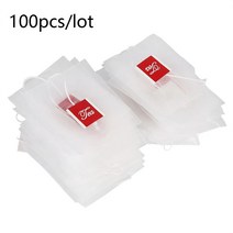 100 개/묶음 일회용 빈 삼각형 티백 문자열 포함 힐링 인감 꽃 차 필터 백 식품 등급 나일론 메쉬 향신료