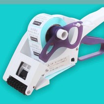 휴대용 스티커 부착기 라벨 가격표 자동 붙이기 식품, YH60(사용 가능 폭 2-7cm)