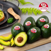 [Dole 본사직영] 아보카도 특대과 10과 2.4kg (개당 240g 이내), 2.4kg 10과, 1개