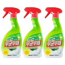 무균무때 곰팡이용, 500ml, 3개