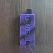UWELL Valyrian 25w 실리콘 스킨 보호용 고무 슬리브 랩 실드 커버 텍스처 케이스 50 개