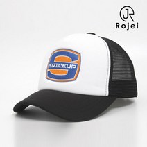 로제이 남여공용 스파이시 매쉬 볼캡 RCN331 BW