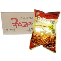 늘푸른 두부과자, 20개, 120g
