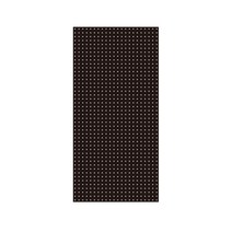 JNCP 타공판 440x900mm(홀간격20mm), 블랙, 1개