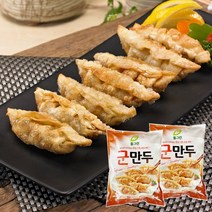 풀그린 군만두 1.4kg x 2팩, 2개