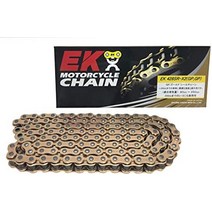 ek qx 428sr-x2 골드 링 씰 체인 108l 세미 프레스 클립 조인트 오토바이 드라이브트레인 체인 스프라켓, 150리터