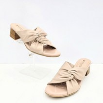 여성패션뮬슬리퍼 높이4cm 123037