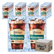 칸타타 아이스 파우치 바닐라향커피, 30개, 230ml