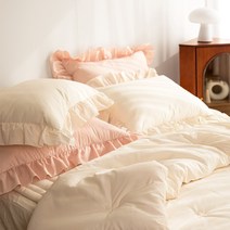 그루밍 프릴 베개커버(50x70)-10color