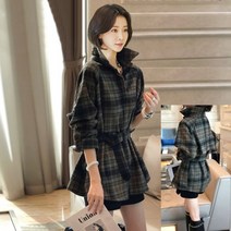 [밀리마일]마리앙체크재킷