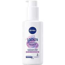 독일 니베아 로켄 스타일링 프라이머 곱슬머리를 위한 보습 크림 1팩 1 x 150 ml 헤어스프레이 헤어젤 헤어왁스