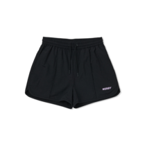 널디 스몰 로고 우븐 돌핀 쇼츠 블랙 178329