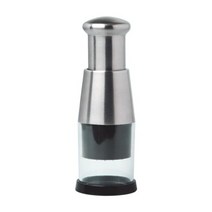 마늘가는기계 전동다지기 마늘 쇄석기 손으로 누르는 팻 나이프 야채 다지기 양파 샐러드 커터 마늘 프레스 주방 액세서리기구 품목, 스테인리스 스틸