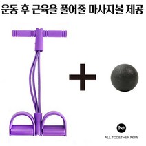 물리치료사가 판매하는 올투게더나우 츄잉 전신로잉밴드, 블루