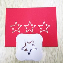펀칭기 다꾸용품 펀치기계 타공기 가죽 탭핑기 대형 자기 점자 수제 DIY 점자 중공 패턴 인쇄 기계 자석 펀칭 기계 패턴 절단 다이, Child Star