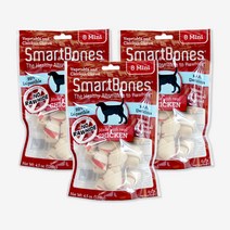 스마트본 치킨 미니 강아지껌 8P X 3EA, 단품