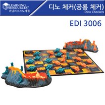 러닝리소스 EDI3006 디노체커/보드게임/집중력/순발력상승, 단품