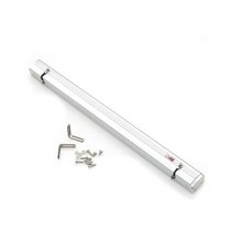 scale 18 110 자동차 루프 텐트 모델 등반 자동차 유니버설 시뮬레이션 트림 지붕 금속 사이드 텐트 arb 캠핑 천막 모델 부품, 은, SILVER