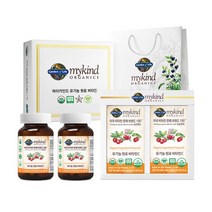 [선물포장]마이카인드 유기농 비타민C 60정 X 2박스, 상세설명 참조, 없음