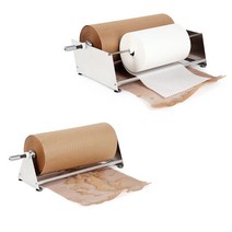 충격보호 완충에어캡 벌집구조 종이포장지 크라프트 종이뽁뽁이 충격완화 쿠션 추천, 싱글 디스펜서