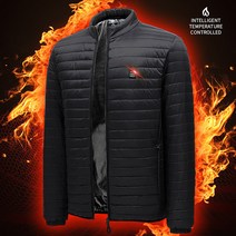 (해외직구)USB 스마트 발열 패딩(5XL)
