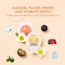 4 스타일 마스크 크림 스몰 보습 퍼밍 및 브라이트닝 머드 적용 페이셜 스킨 케어 TSLM1, [01] 4pcs, [01] A