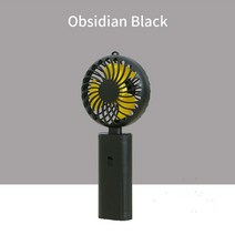 미니팬충전식 미니 선풍기 데스크 냉각 팬 공기 휴대용, 01 A, 한개옵션1