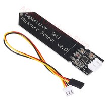 정전 용량 토양 수분 센서 내식성 Arduino 습기 감지 정원 급수 DIY, 한개옵션0