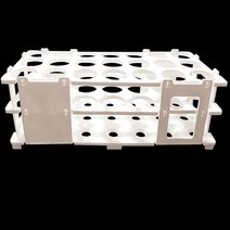 바오바론 15ml 50ml 튜브랙 코니칼 튜브렉 conical tube rack 투명스티커 증정