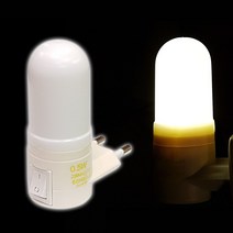 동성 LED 드림라이트 취침등 3p, 주광색