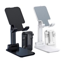 VIC 스마트폰 태블릿 휴대용 각도조절거치대 - 2색상, 화이트, 없음