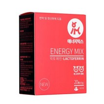 반려동물 에너지믹스 락토페린 20포 건강지킴이 고양이종합영양제-2802EA, 본상품선택