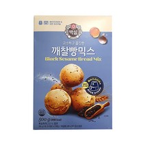 C0261/CJ백설 깨찰빵믹스500g, ■구매하기, 500g