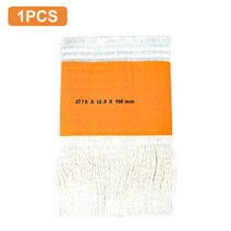 불멍무드등 벽난로 모닥불 불타는 조명등유 스토브 심지 유리 섬유 알코올 오일 램프 면화 화상 방지 안전, 02 75xt2.5x190mm