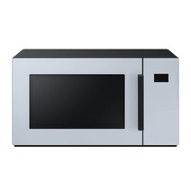 삼성 비스포크 전자레인지 스카이블루 MG23A5378CY 바름