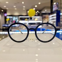 블루라이트 차단렌즈포함 동글이 뿔테