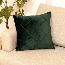 마벨로제 벨벳 사각 쿠션 소파 쿠션 세트