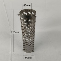 화목난로텐트 야외 캠핑 목재 스토브 액세서리 스테인레스 스틸 길게 굴뚝 벤드 파이프 텐트 배기 바깥 활