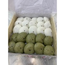 쑥 잔기지떡 / 달잔기지떡 동탄점, 쑥 50알