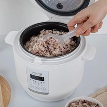 [키친아트] 라팔 아이퀸 전기 밥솥 KR-D350BB [ 화이트 ]
