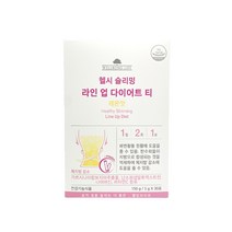 코리아나 웰빙라이프 헬시 슬리밍 라인 업 다이어트 티 레몬맛 (15일분), 1개