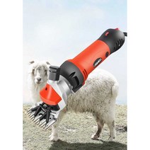 강아지 털깍기 이발기 전동가위 애견 미용 양털, 6단 750W+직선날13개+곡선날13개