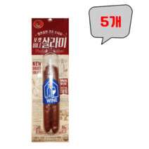 (무료배송) 포켓 미니 살라미 건조 소시지 40g x 5개