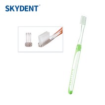 스카이덴트 NO. 24 Soft 부드러운 칫솔 소프트 치솔 치과칫솔 SKYDENT, NO.24 SOFT, 1개, 1개